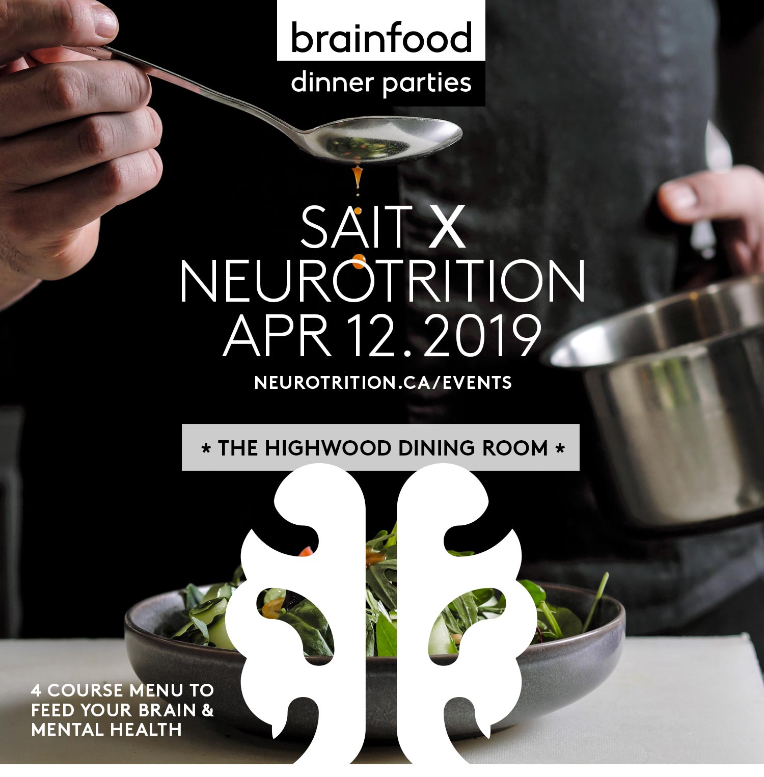 Brain Food Dinner Party :: SAIT Edition