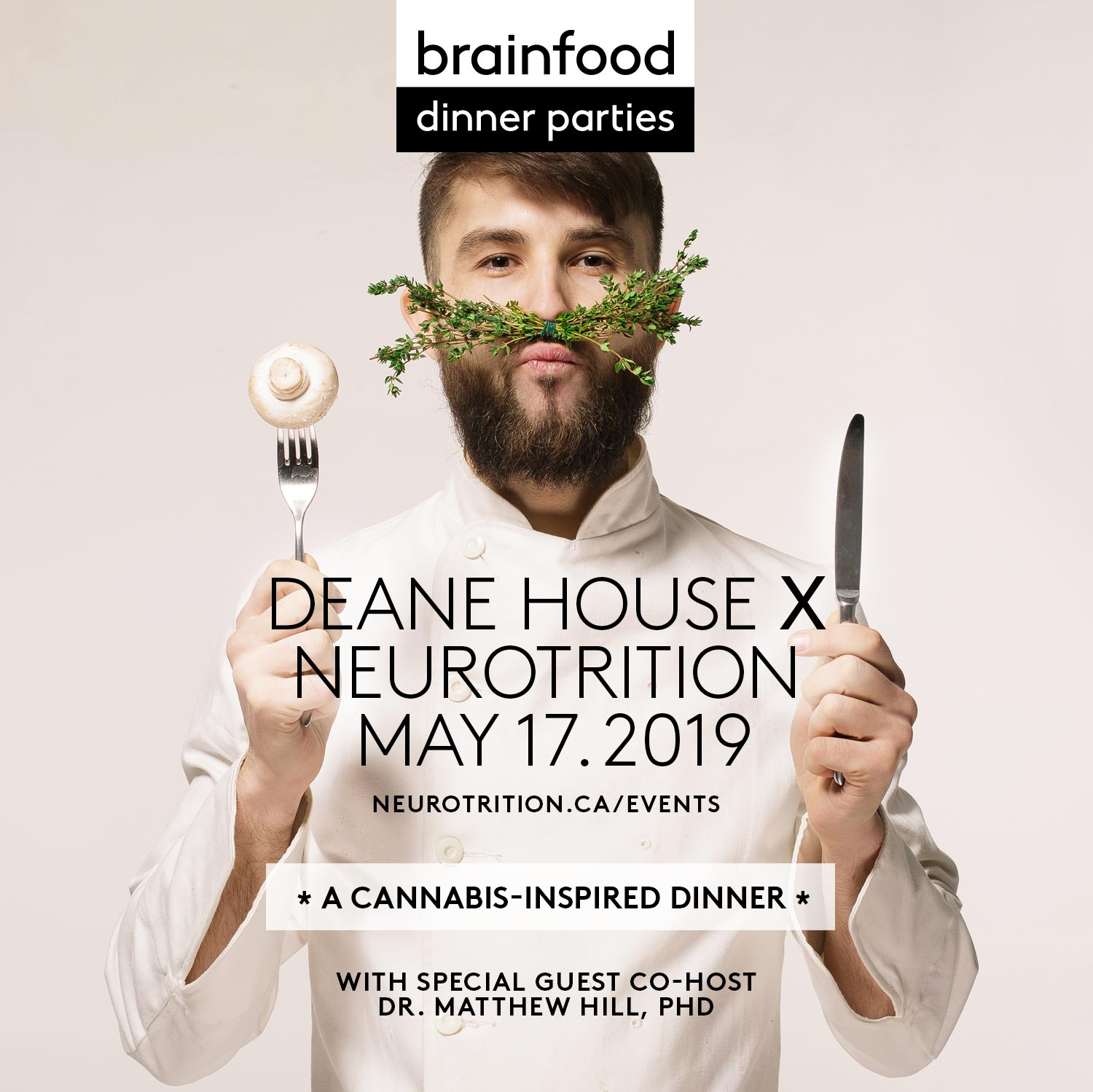 Brain Food Dinner Party :: Cannabis-Inspired Edition