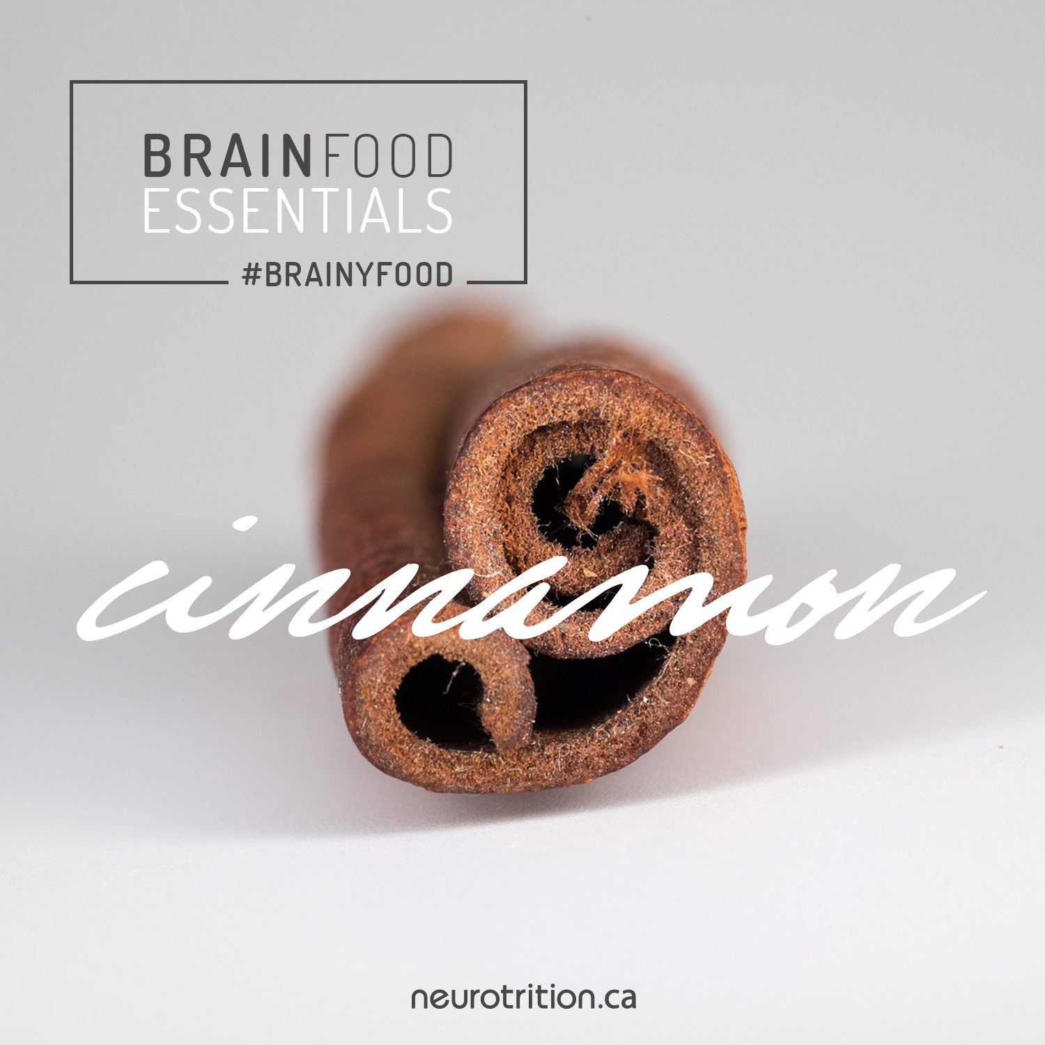 cinnamon as brain food