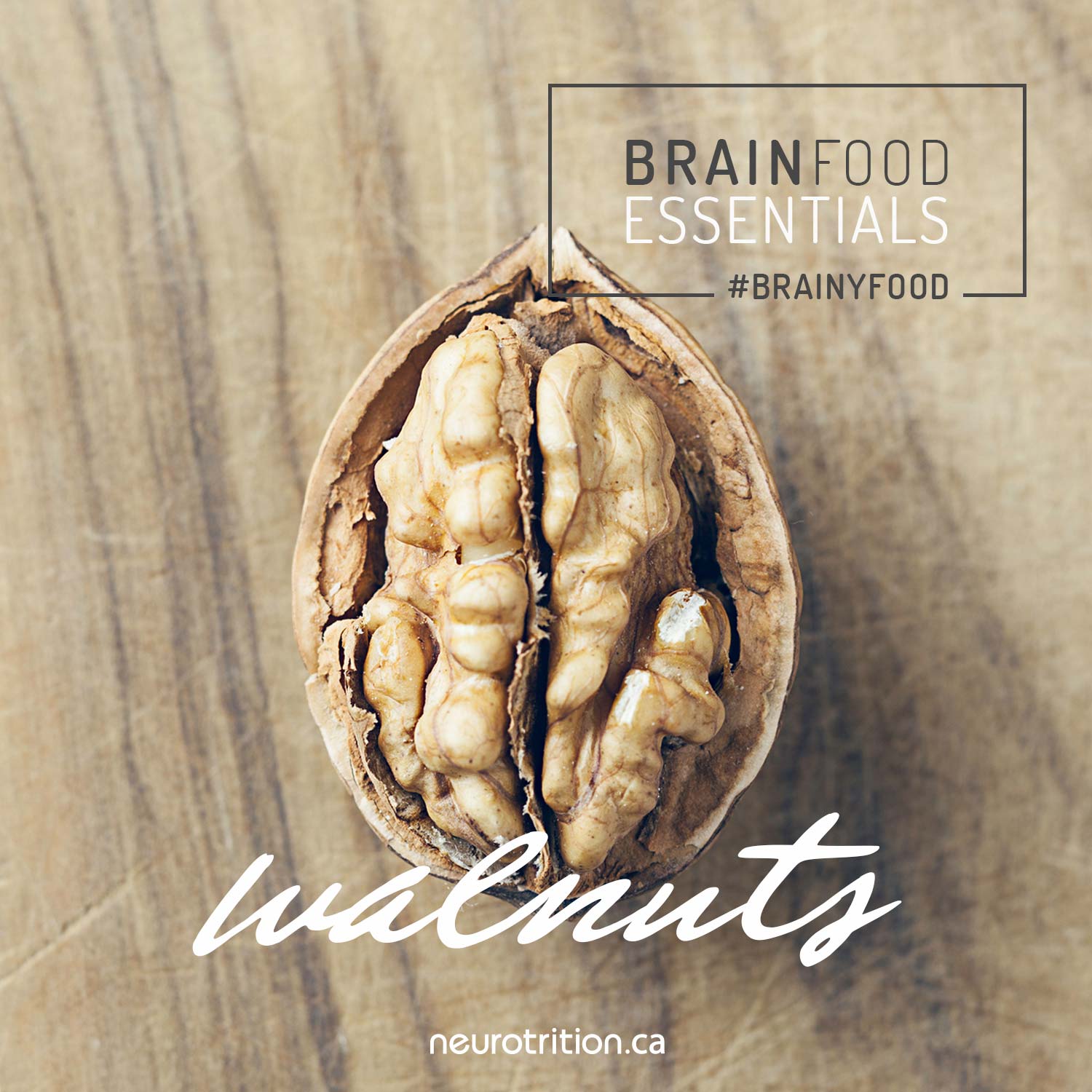 Brain Food Essentials : Walnuts