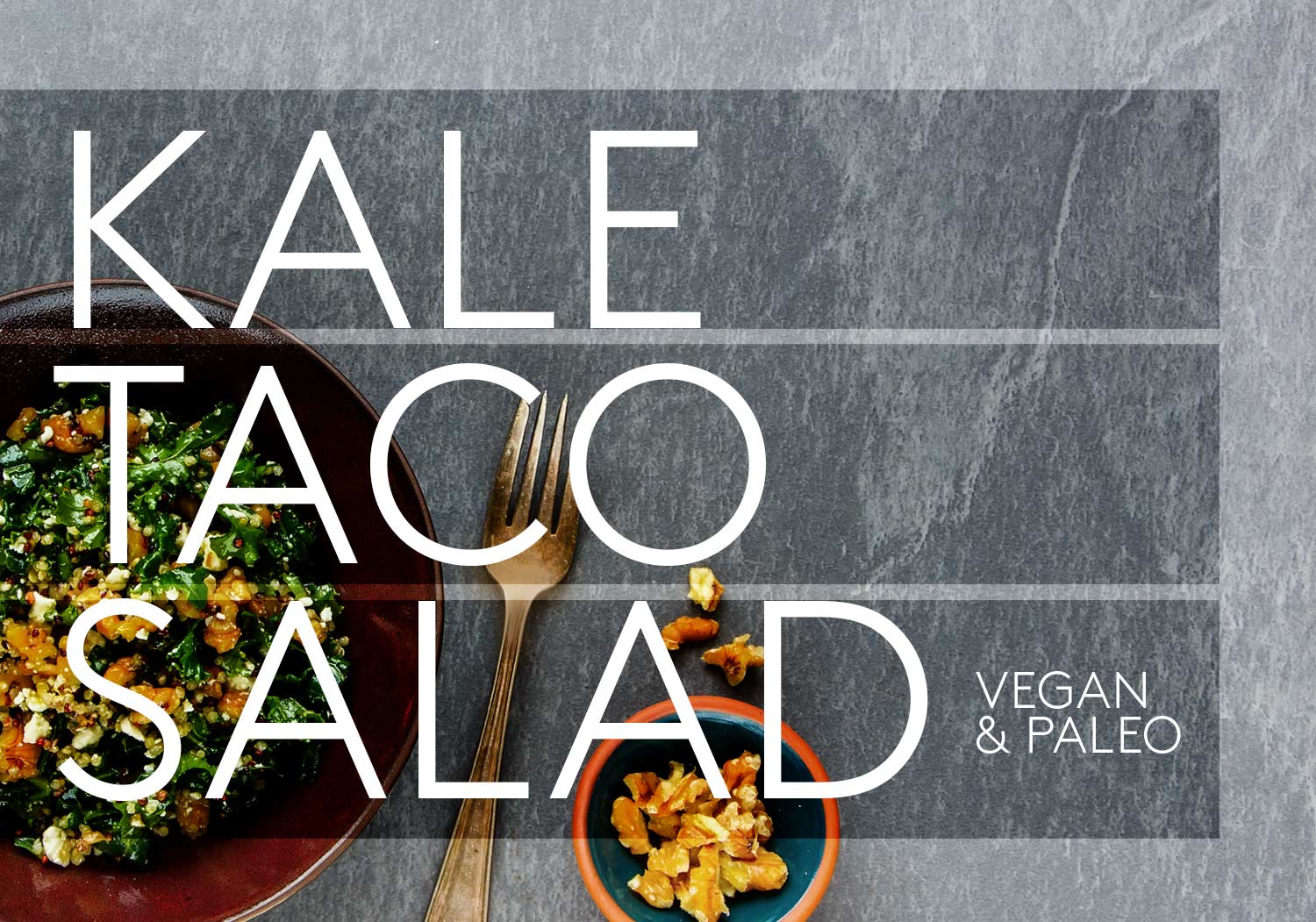 Kale Taco Salad Recipe