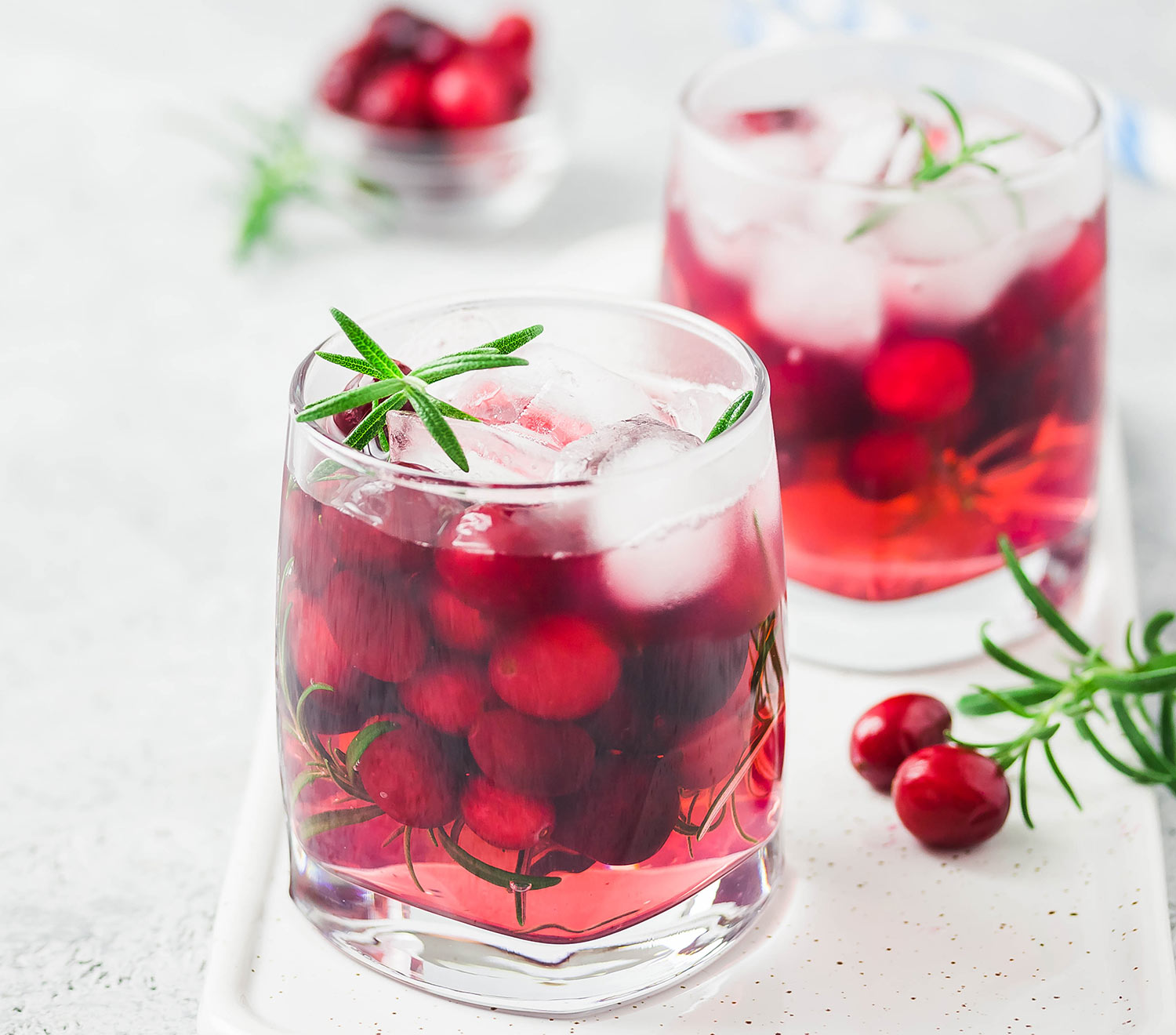 Sparkling Cranberry Kombucha