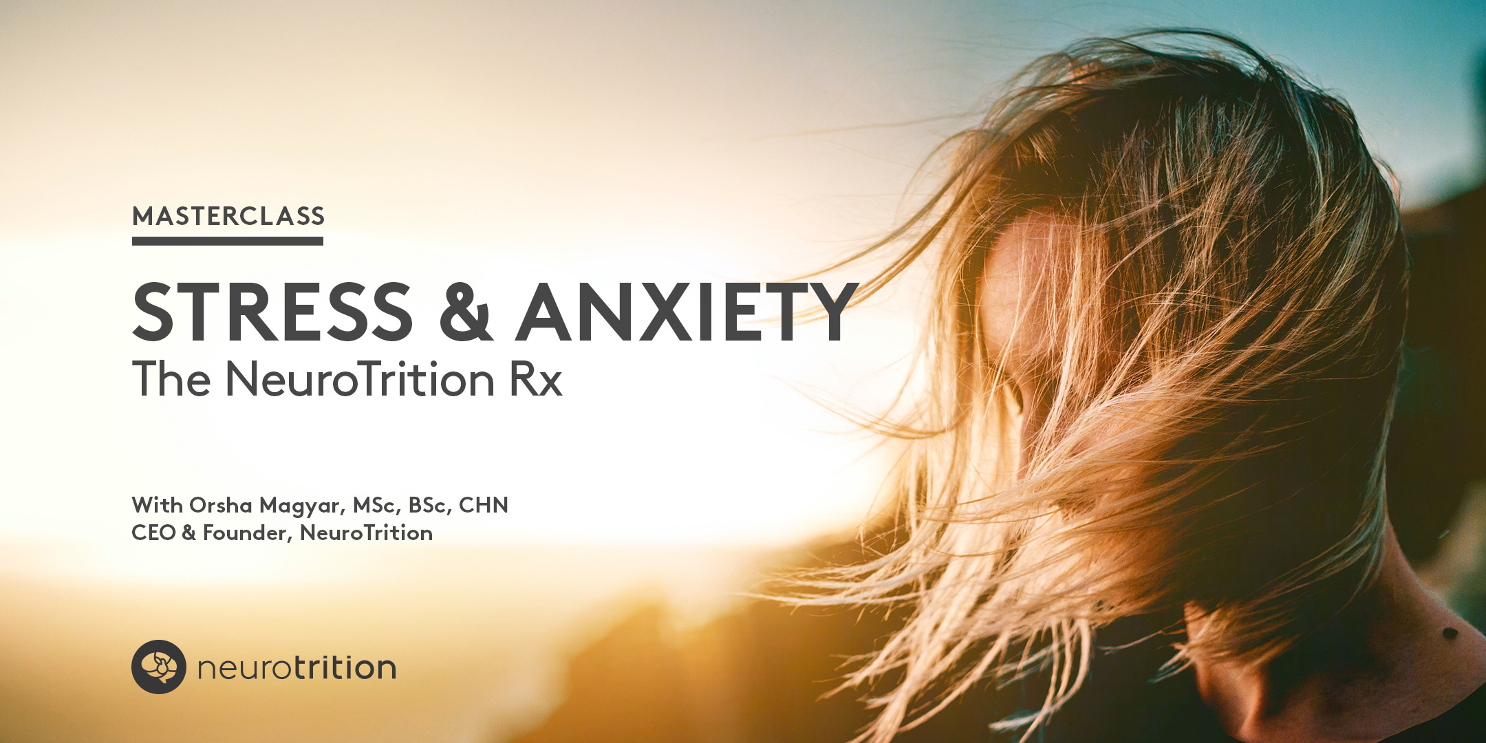 Stress & Anxiety: The NeuroTrition Rx Masterclass Photo