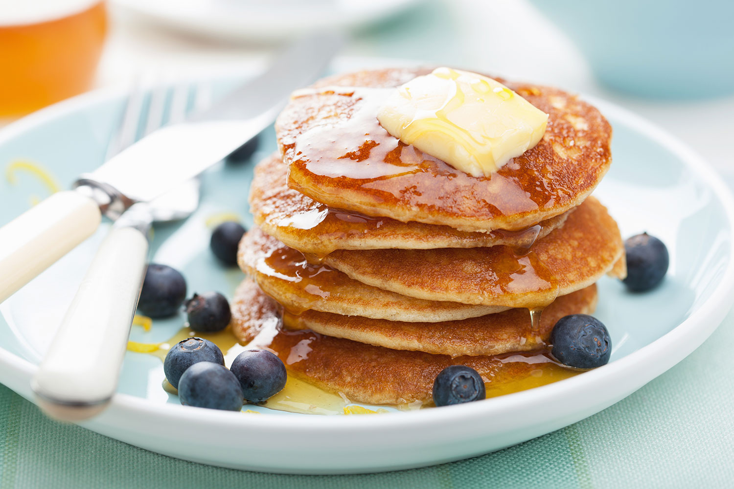 Sweet Potato Pancakes 