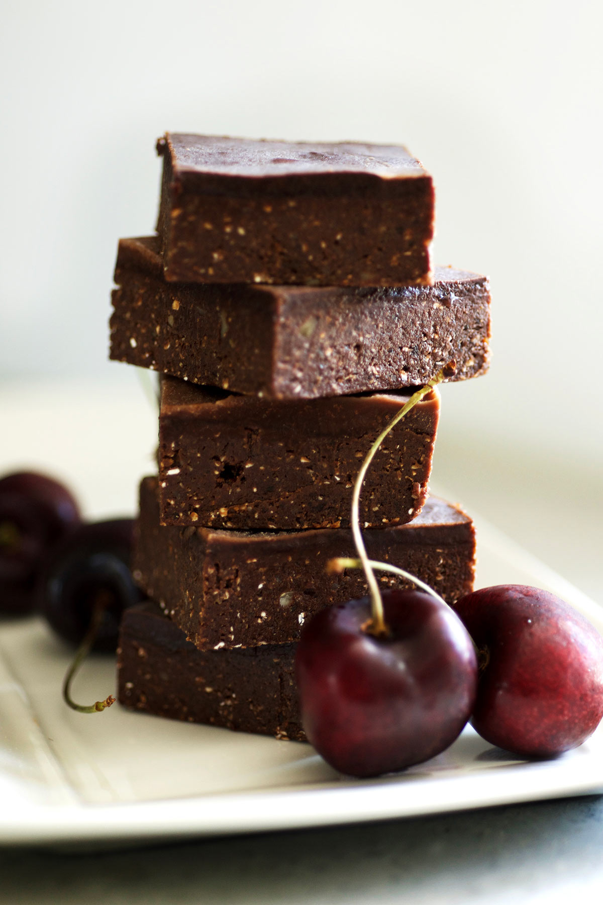 Two-Layer Raw Chocolate Lactation Brownie