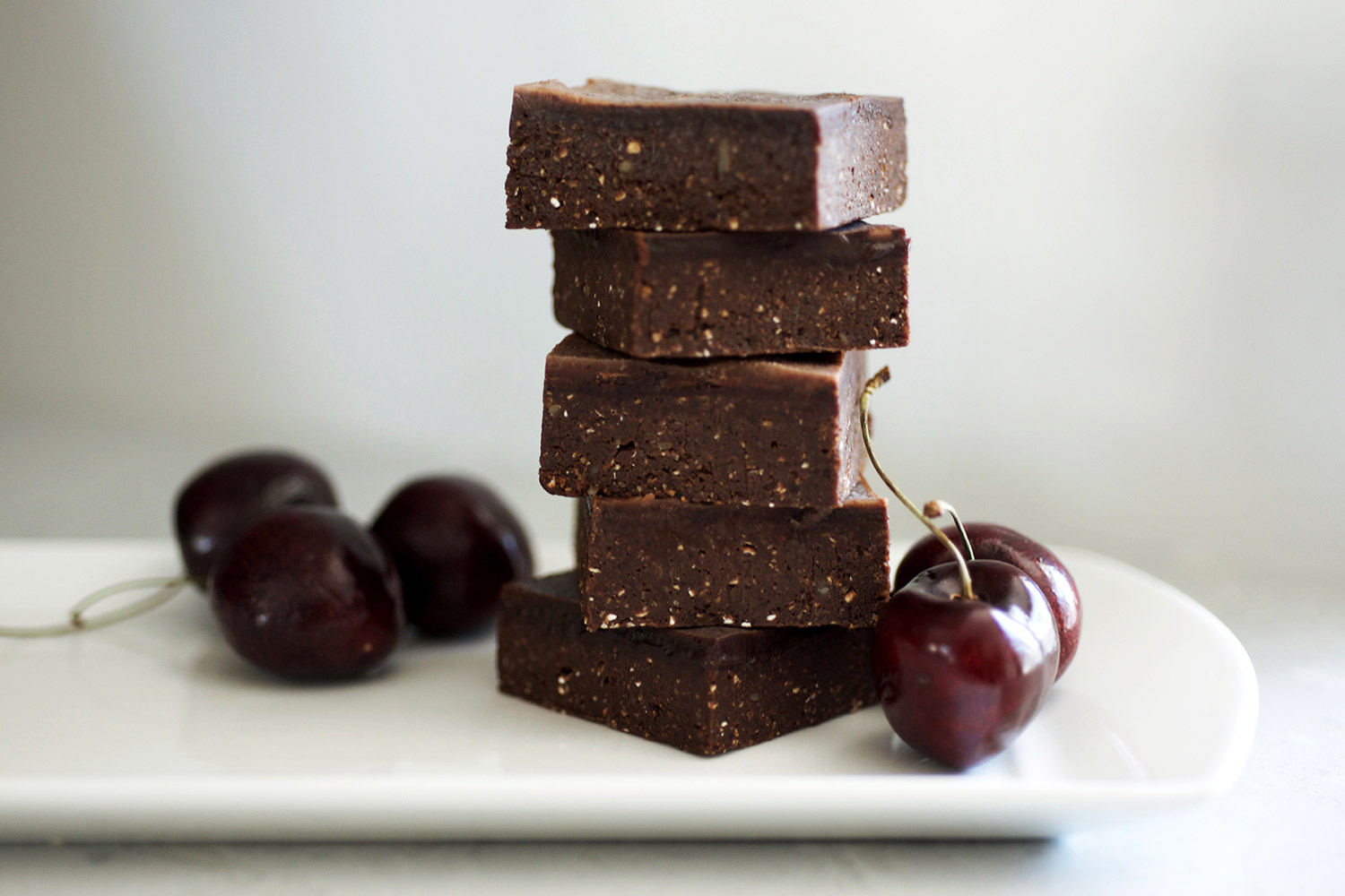 Two-Layer Raw Chocolate Lactation Brownie