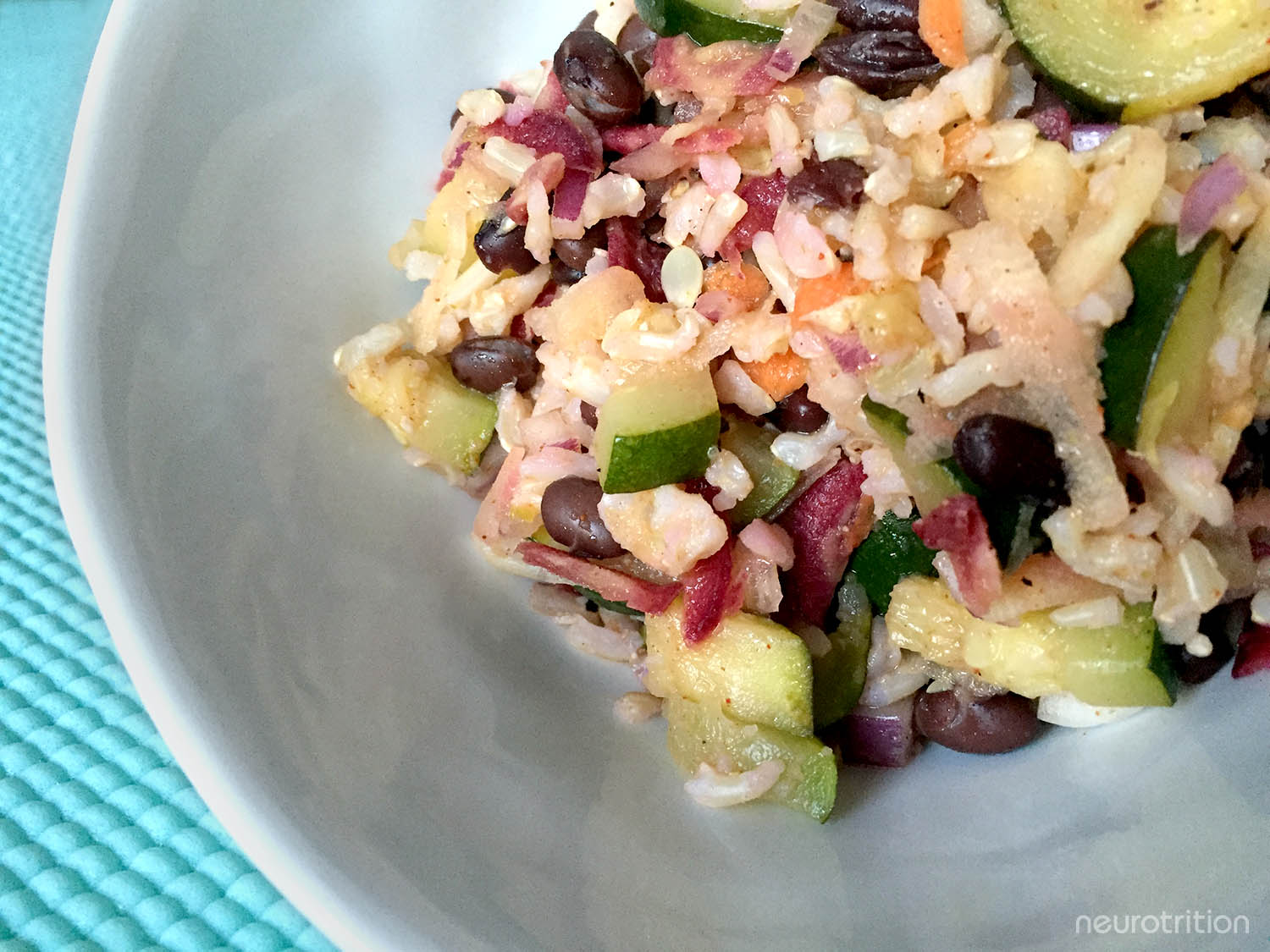 Cinco de Mayo Brown Rice Salad