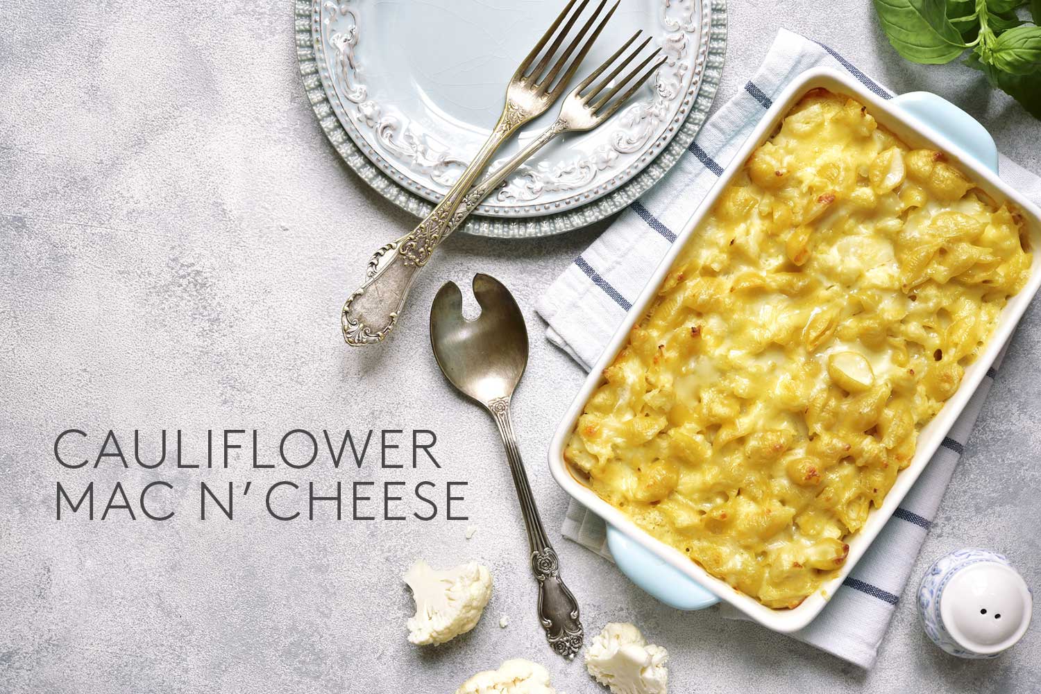 Cauliflower Mac N' Cheese