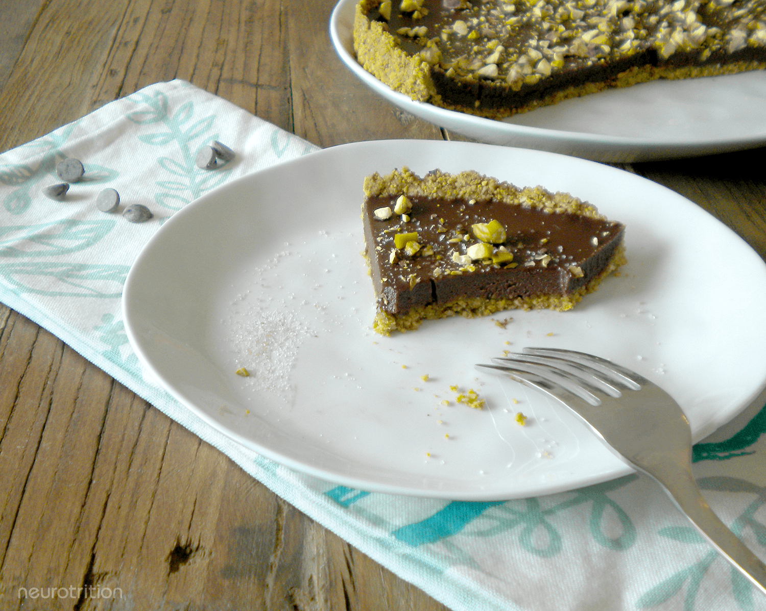 Chocolate Ganache Tart