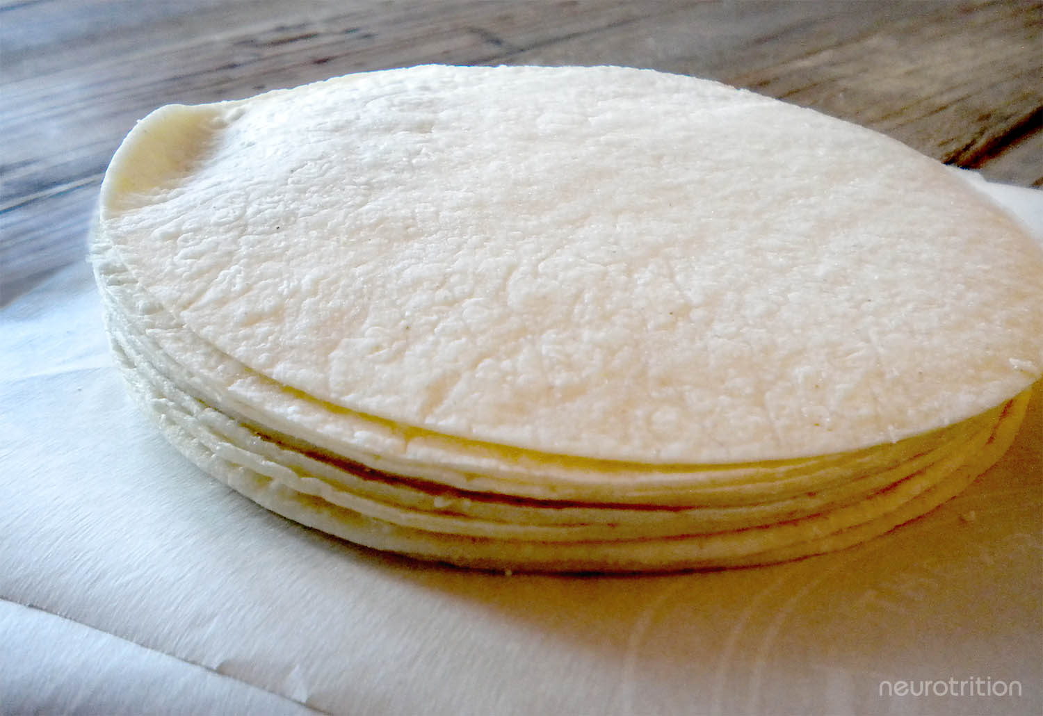 Homemade Corn Tortillas