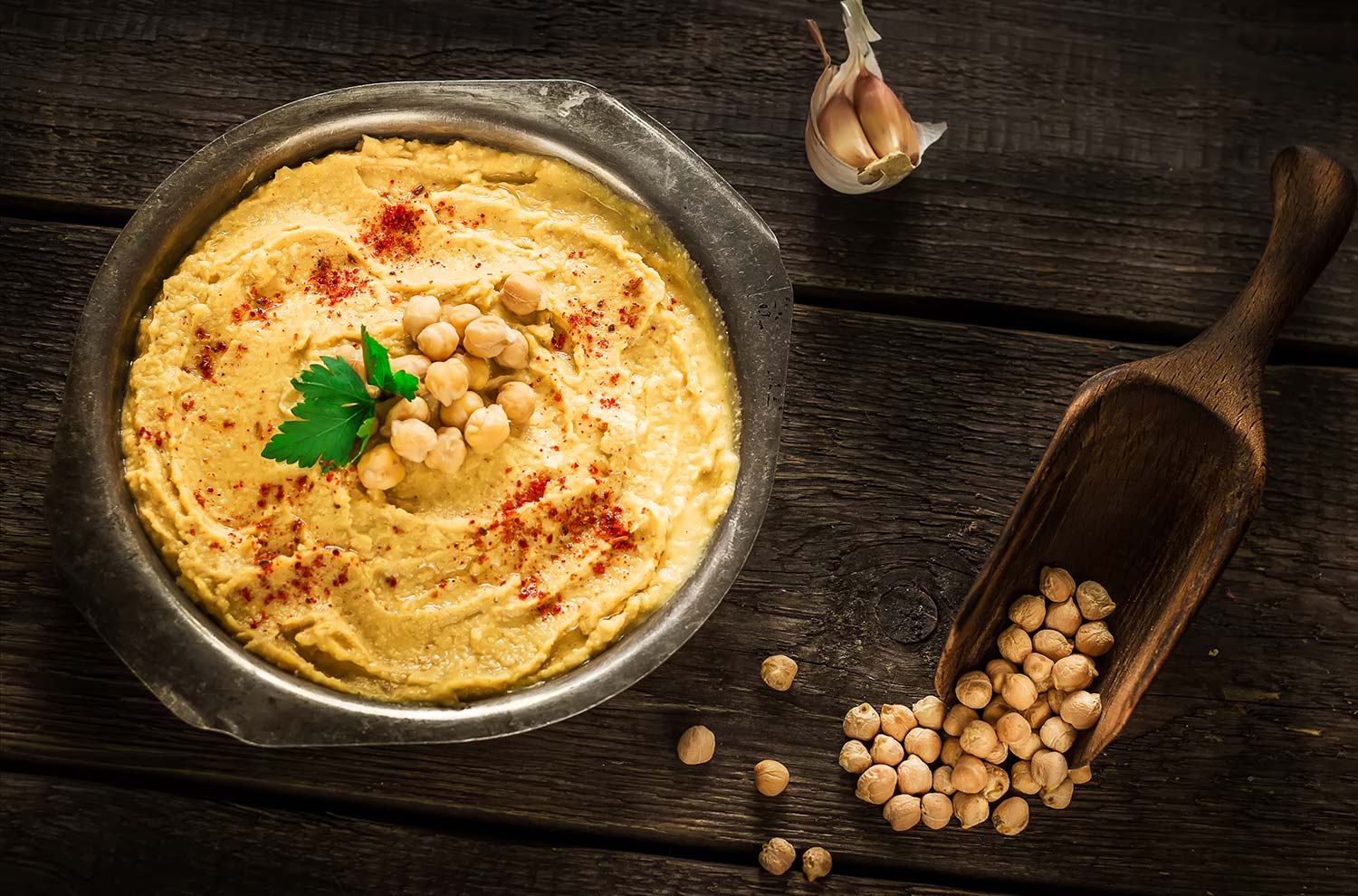 Golden Ginger Turmeric Hummus | NeuroTrition