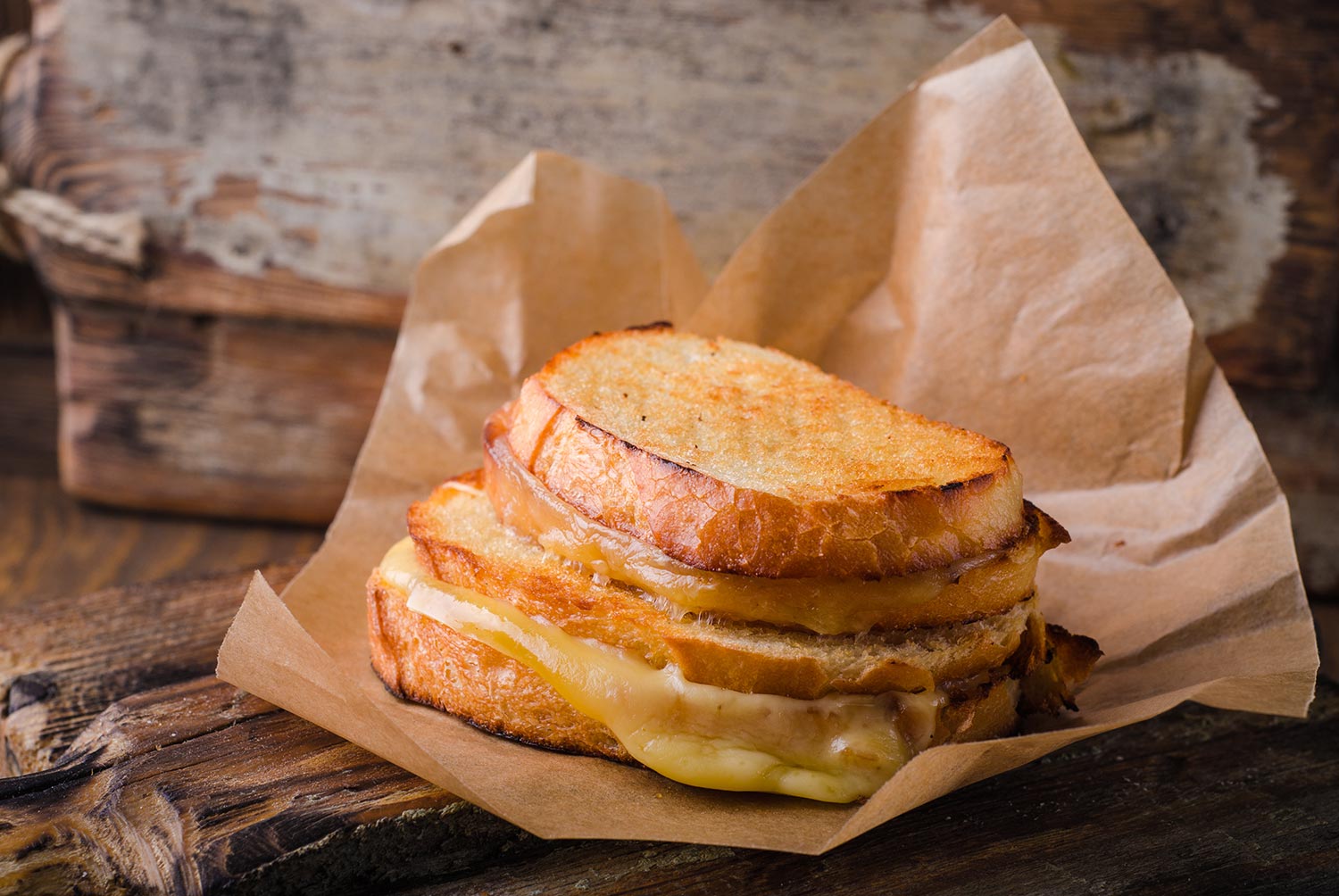 Sourdough Grilled Cheese