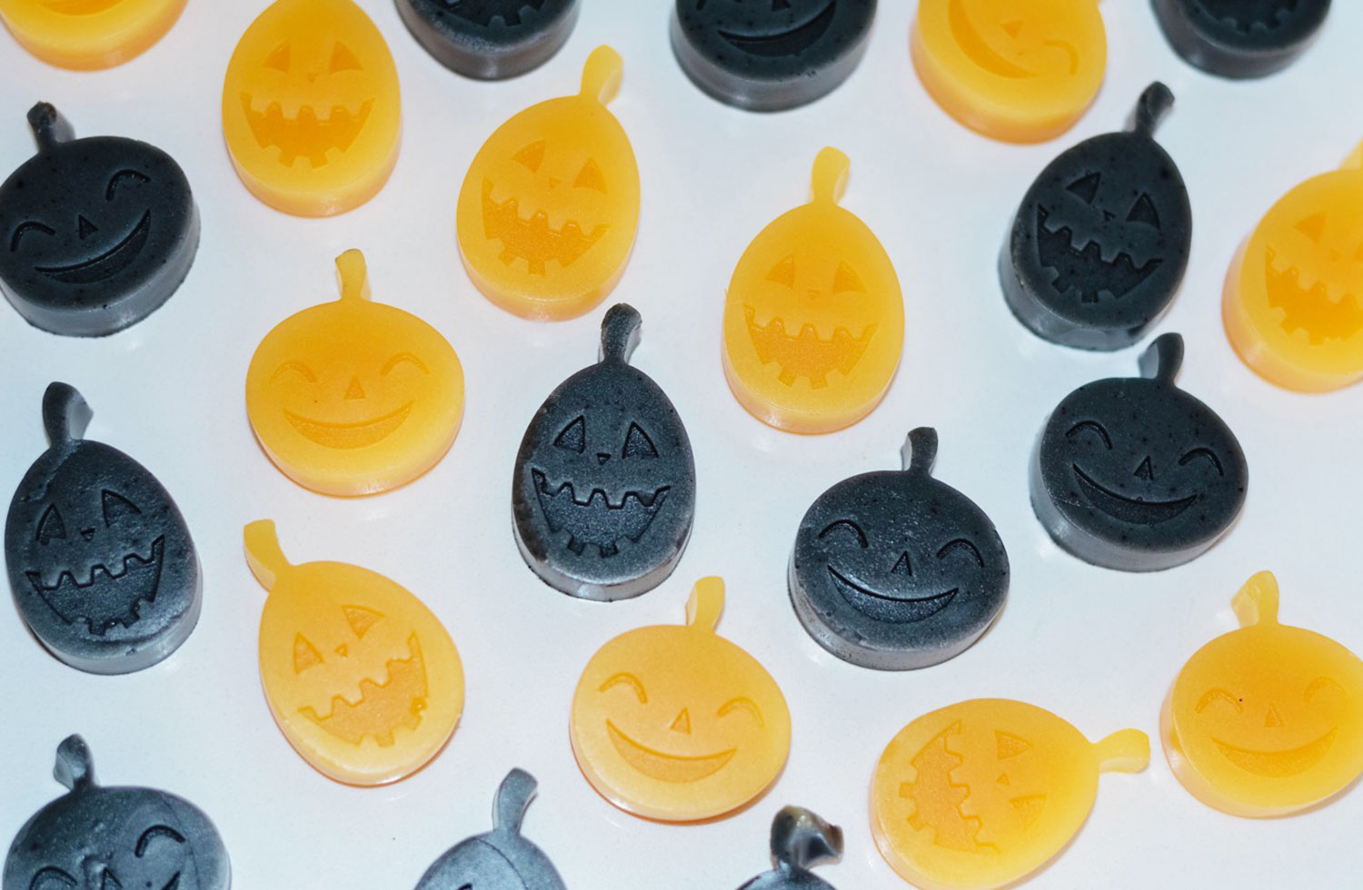 Homemade Halloween Gummies