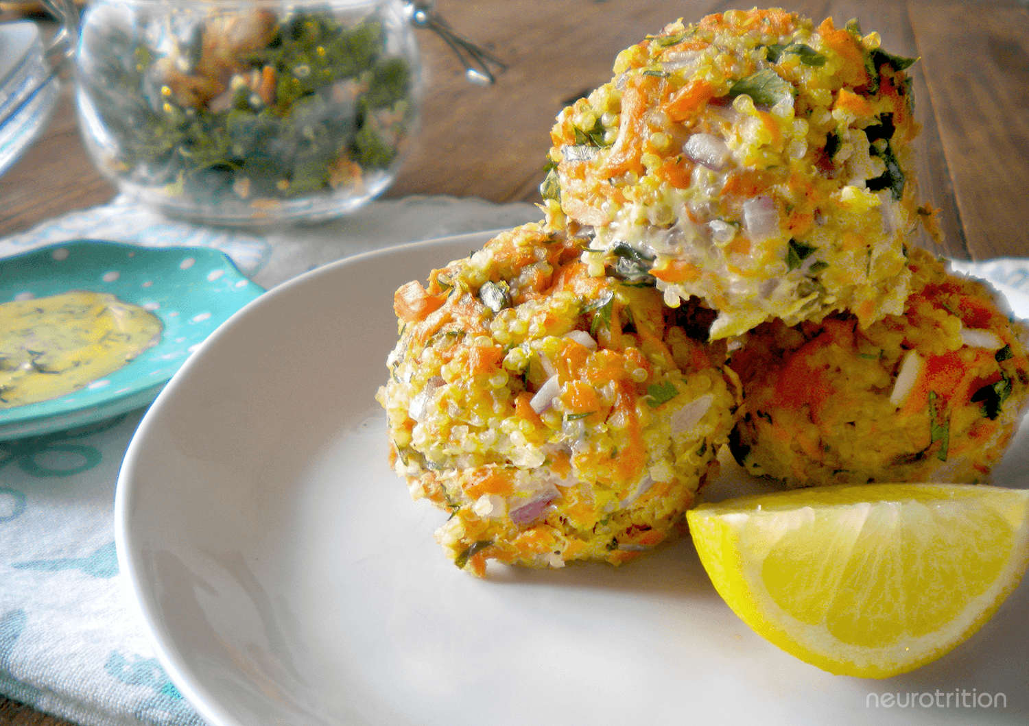 Roasted Wild Salmon & Quinoa Dinner