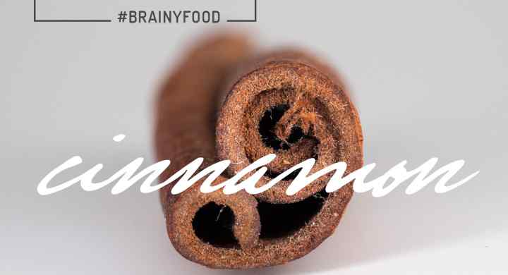 cinnamon as brain food