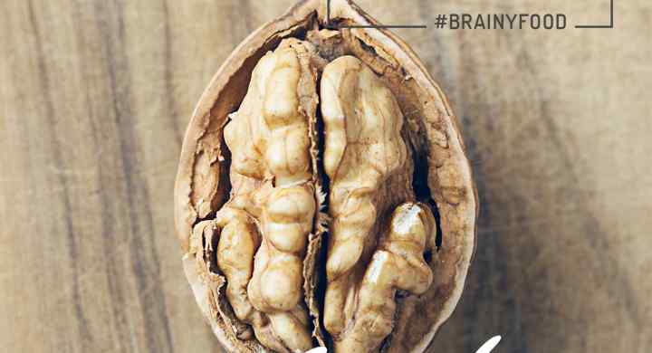 Brain Food Essentials : Walnuts
