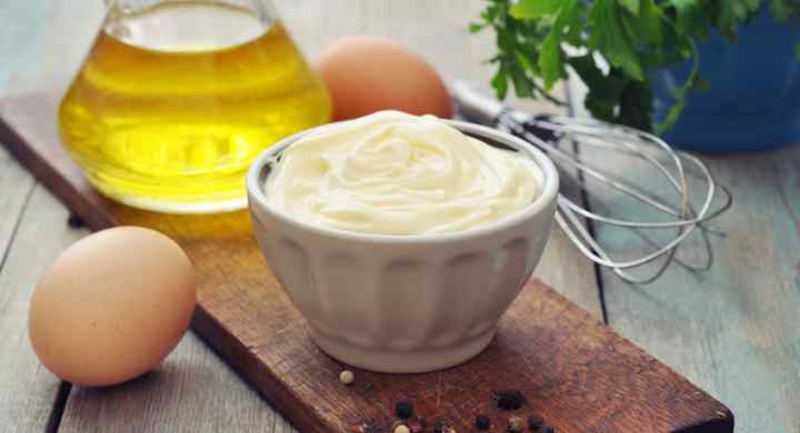 Healthy Homemade Mayonnaise